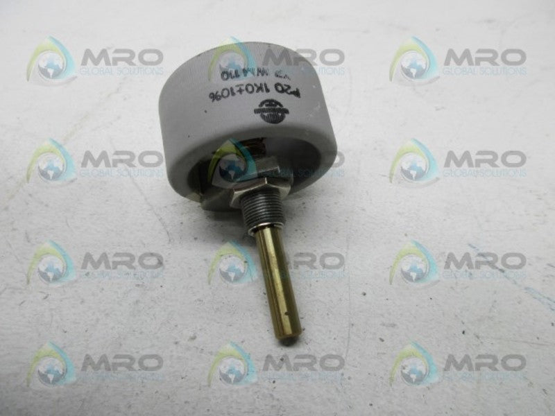 VISHAY P20-1K0-10 HEAVY DUTY POTENTIOMETER  UNMP