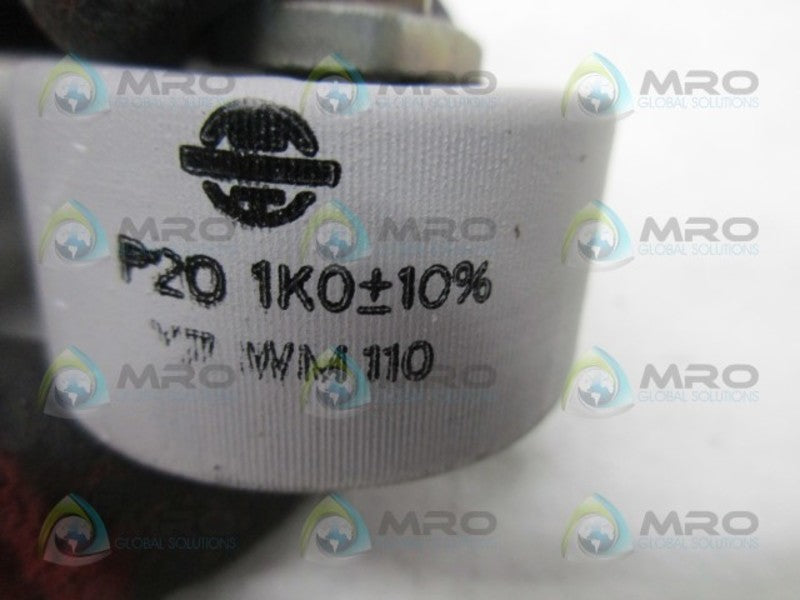 VISHAY P20-1K0-10 HEAVY DUTY POTENTIOMETER  UNMP