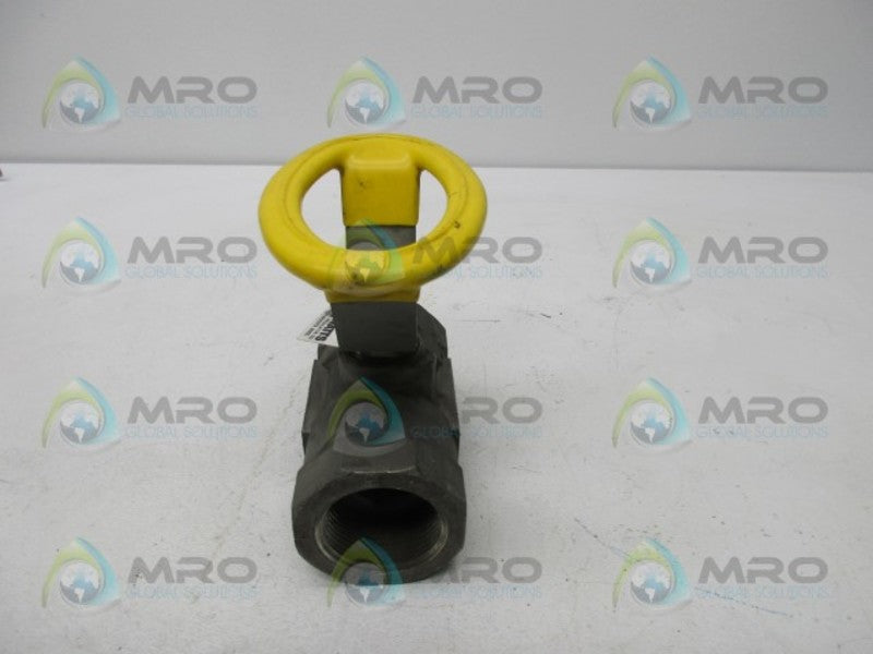 WATTS 1-1/4 BALL VALVE  UNMP