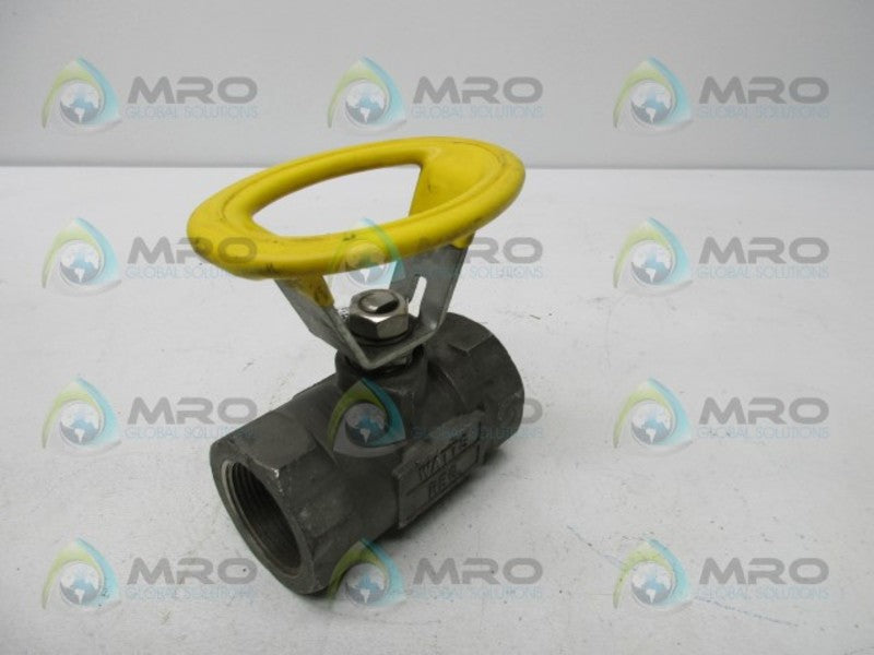 WATTS 1-1/4 BALL VALVE  UNMP