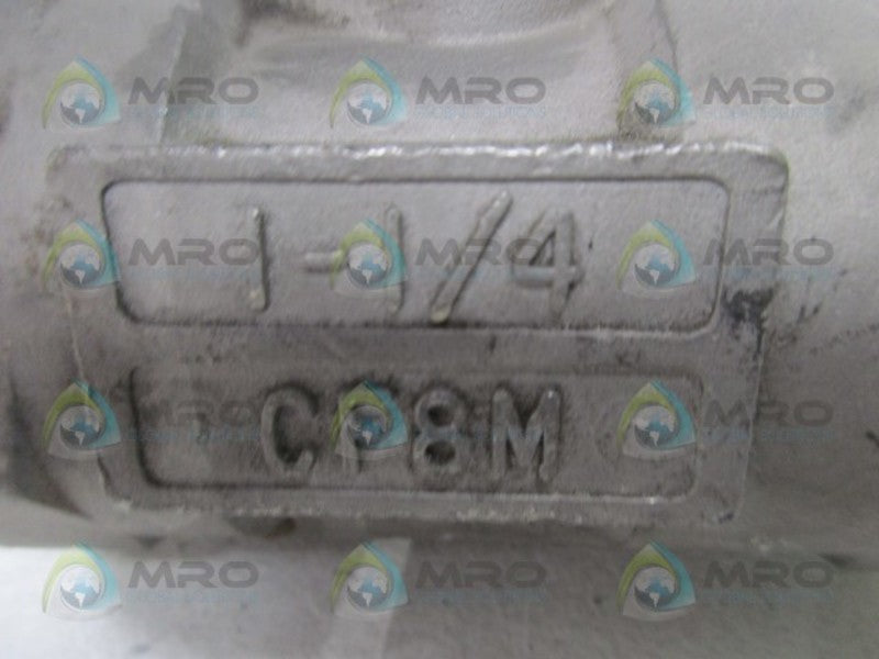 WATTS 1-1/4 BALL VALVE  UNMP