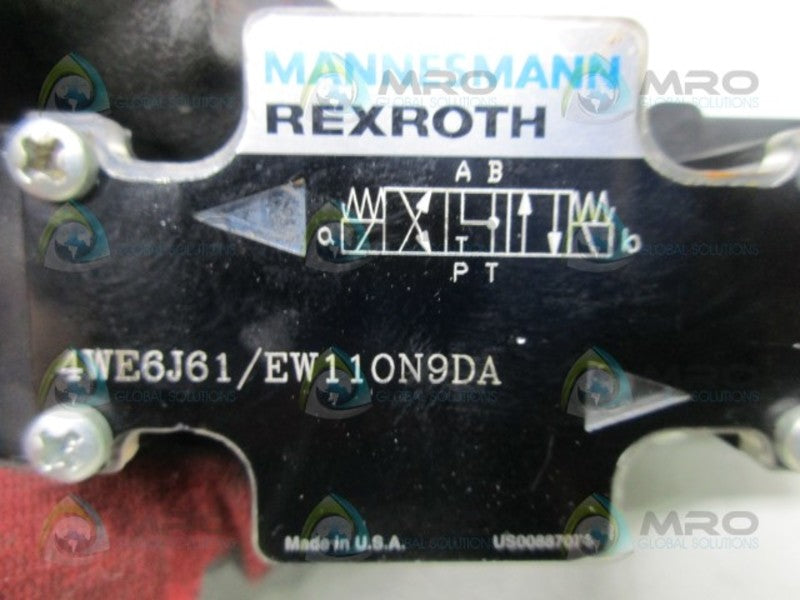 REXROTH 4WE6J61/EW11ON9DA UNMP