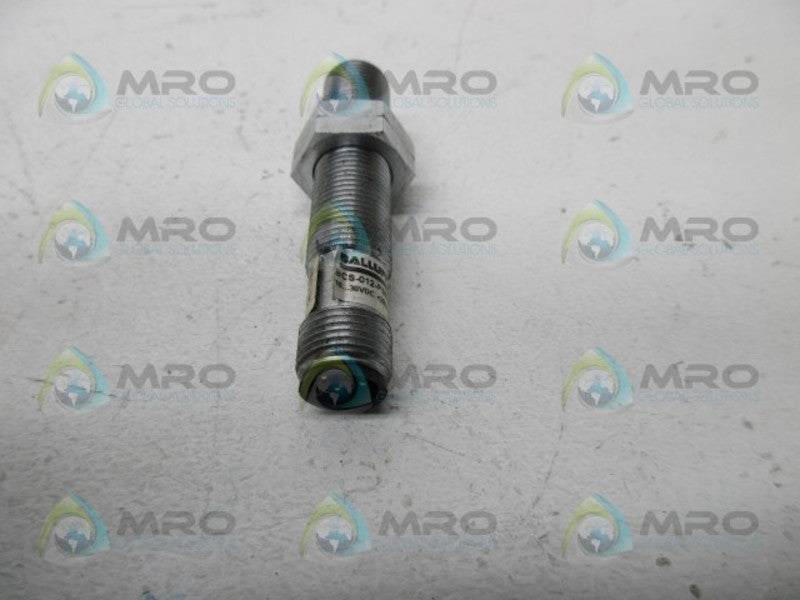 BALLUFF BCS-012-PSB-1-L-S4 CAPACITIVE PROXIMITY  UNMP