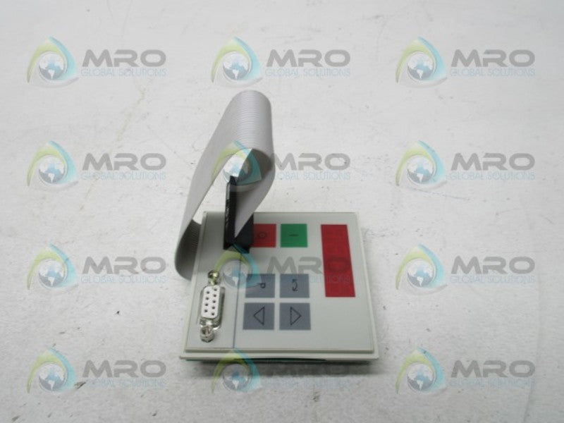 SIEMENS 6SE7090-0XX84-2FAO OPER/PARA UNIT  UNMP