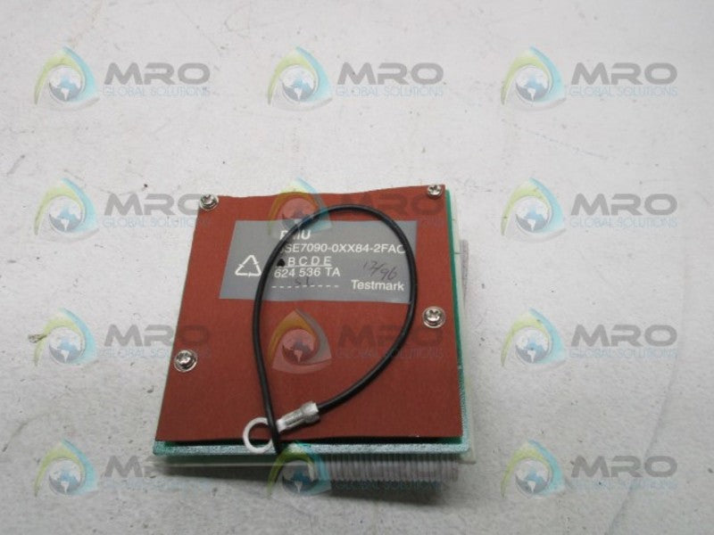 SIEMENS 6SE7090-0XX84-2FAO OPER/PARA UNIT  UNMP