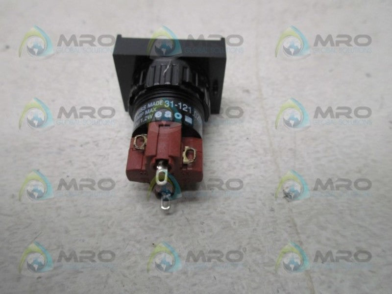 EAO 31-121.025-2 ILLUMINATED PUSHBUTTON SWITCH  NSNP