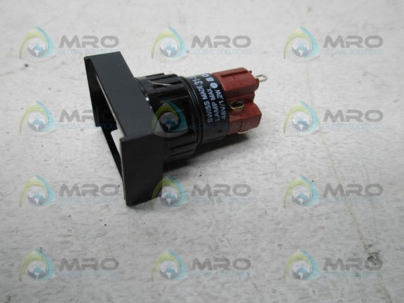 EAO 31-121.025-2 ILLUMINATED PUSHBUTTON SWITCH  NSNP