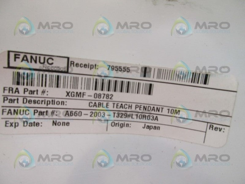 FANUC A660-2003-T329/L10R03A CABLE * NEW IN BAG *
