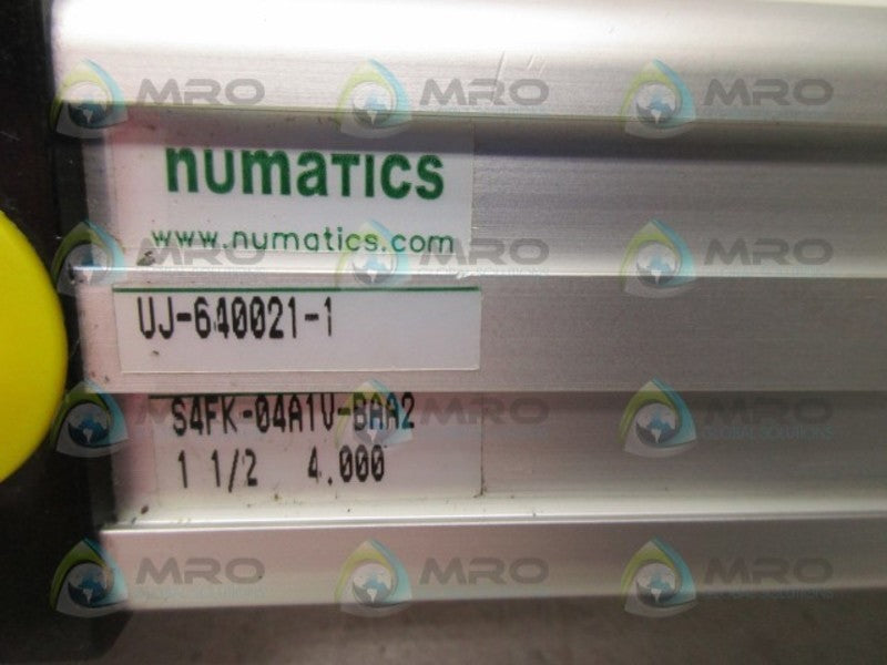 NUMATICS S4FK-04A1V-BAA2 ACTUATOR  NSNP