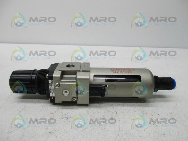 SMC AW30-02D FILTER REGULATOR  UNMP