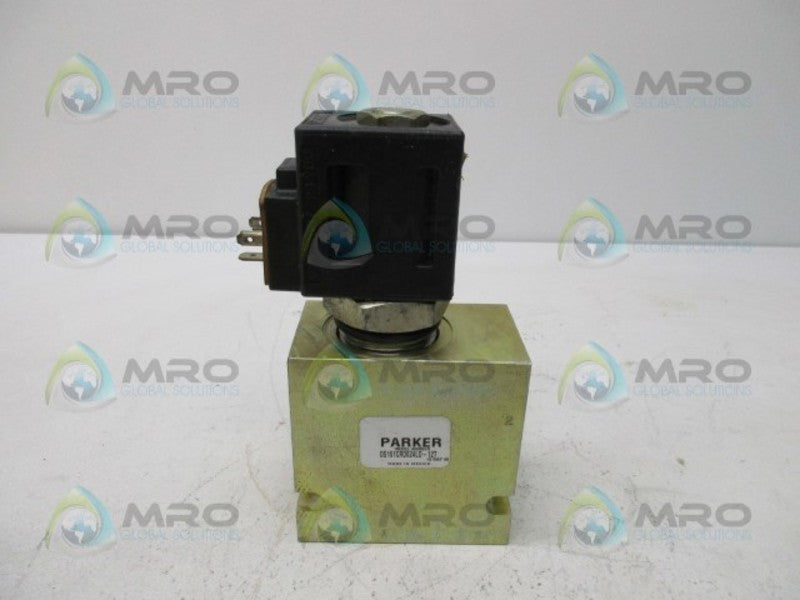 PARKER DS161CRD024LD-12T DIRECTIONAL VALVE  UNMP