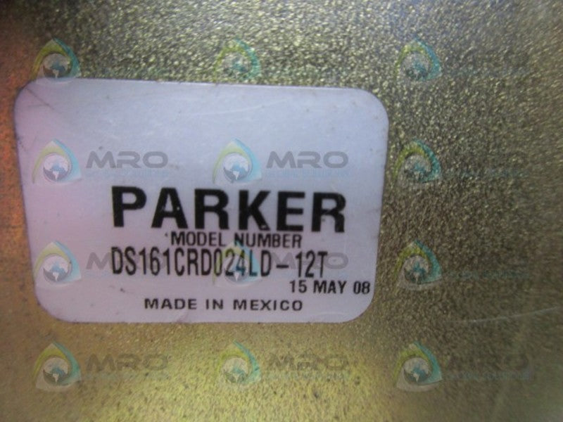 PARKER DS161CRD024LD-12T DIRECTIONAL VALVE  UNMP