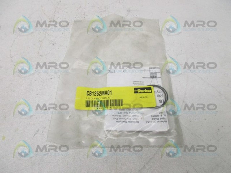 PARKER CB1252MA01 1.25 CYL BODY SEAL KIT  NSMP