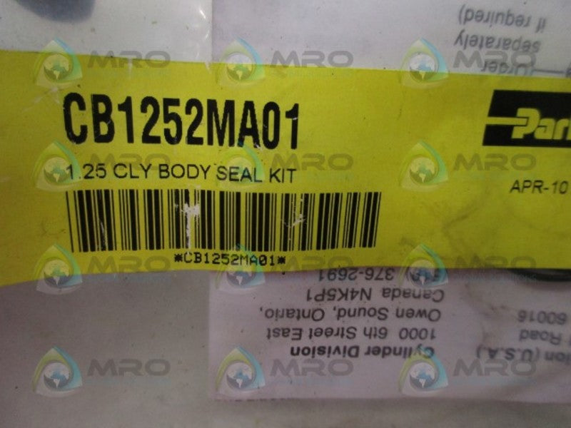 PARKER CB1252MA01 1.25 CYL BODY SEAL KIT  NSMP