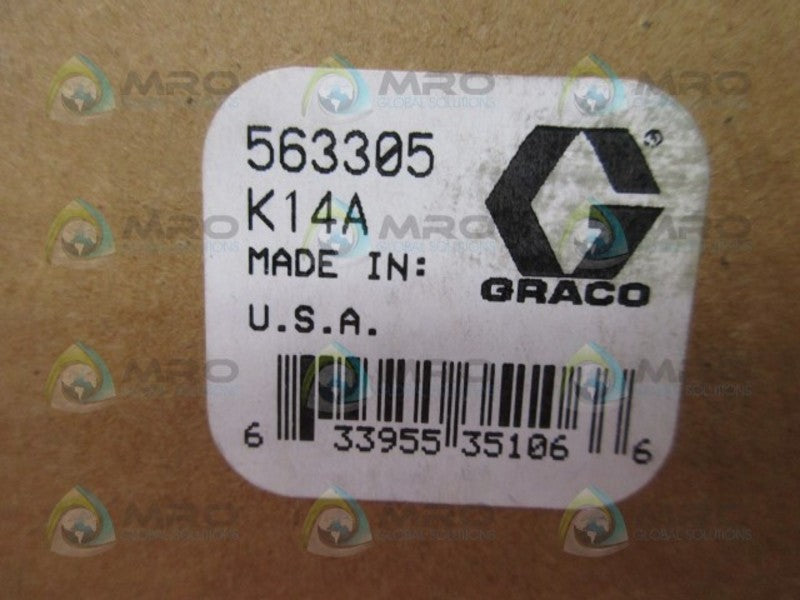 GRACO 521-000-011 PNEUMATIC PUMP * FACTORY SEALED *