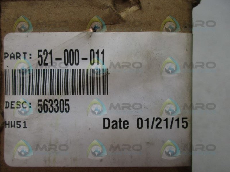 GRACO 521-000-011 PNEUMATIC PUMP * FACTORY SEALED *