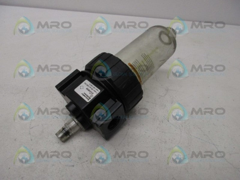 SCHRADER BELLOWS 07L31BESB FILTER REGULATOR  UNMP