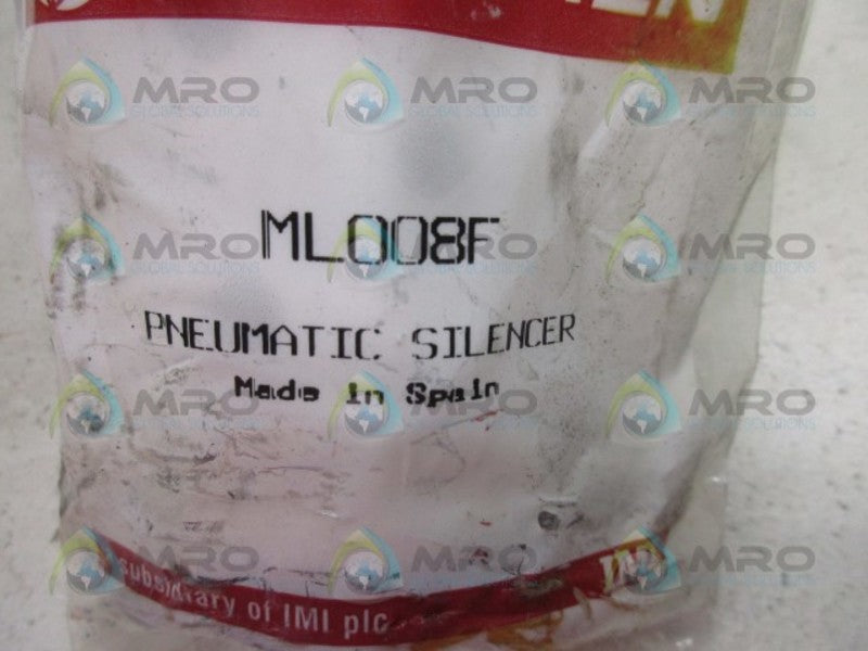 NORGREN ML008F PNEUMATIC SILENCER  NSMP