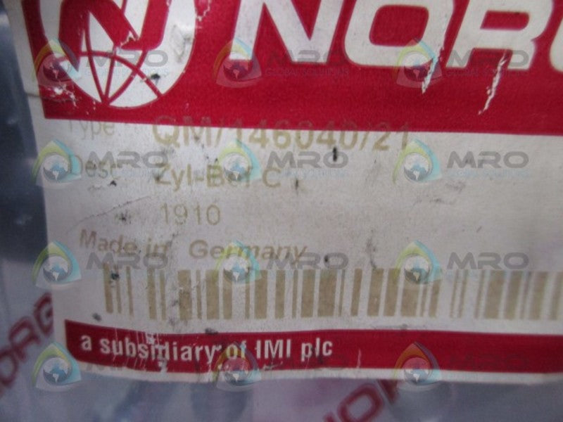 NORGREN QM/146040/21 LINTRA FOOT MOUNTING * NEW IN FACTORY BAG *
