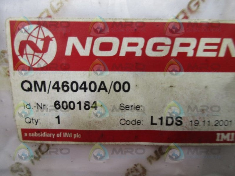 NORGREN QM/46040A/00 SEAL KIT  NSMP