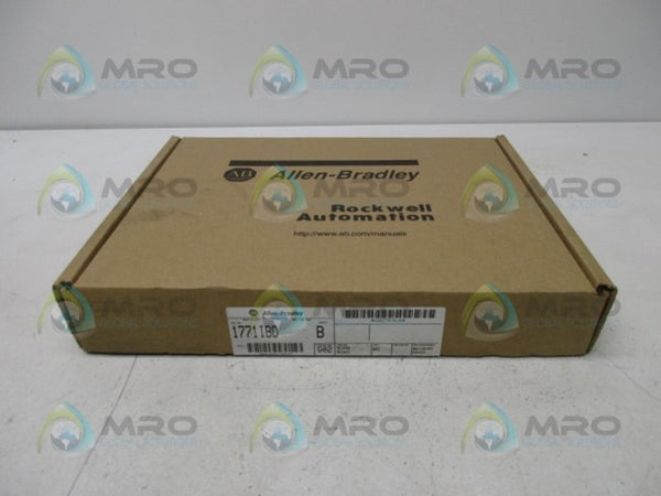 ALLEN BRADLEY 1771-IBD SER. B DATE: 2003  NSFS