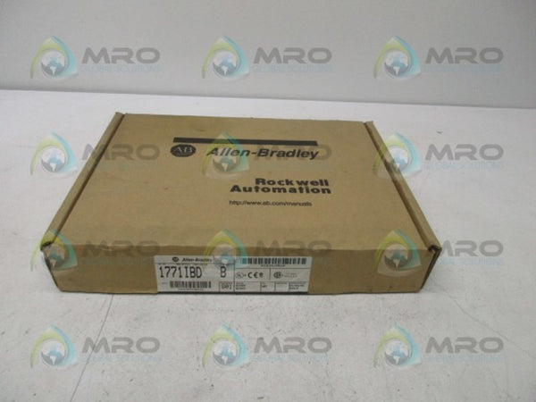 ALLEN BRADLEY 1771-IBD SER. B DATE: 2002  NSFS