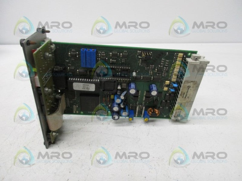 PARKER VRD350 SERVO AMPLIFIER CARD  UNMP