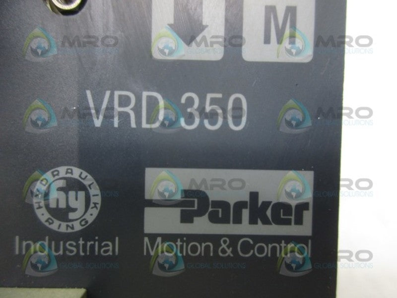 PARKER VRD350 SERVO AMPLIFIER CARD  UNMP