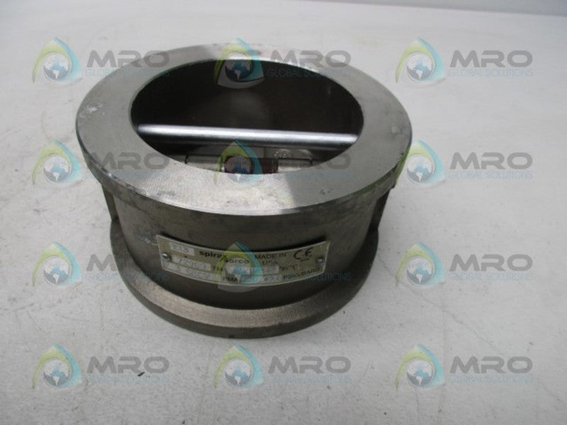 SPIRAX 72909 SPLIT DISC CHECK VALVE 3"  NSNP