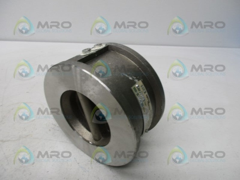 SPIRAX 72909 SPLIT DISC CHECK VALVE 3"  NSNP