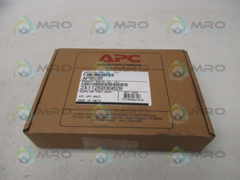 APC AP9630 NETWORK MANAGEMENT CARD  NSMP
