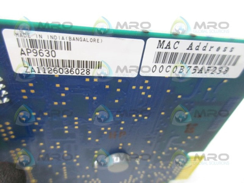 APC AP9630 NETWORK MANAGEMENT CARD  NSMP