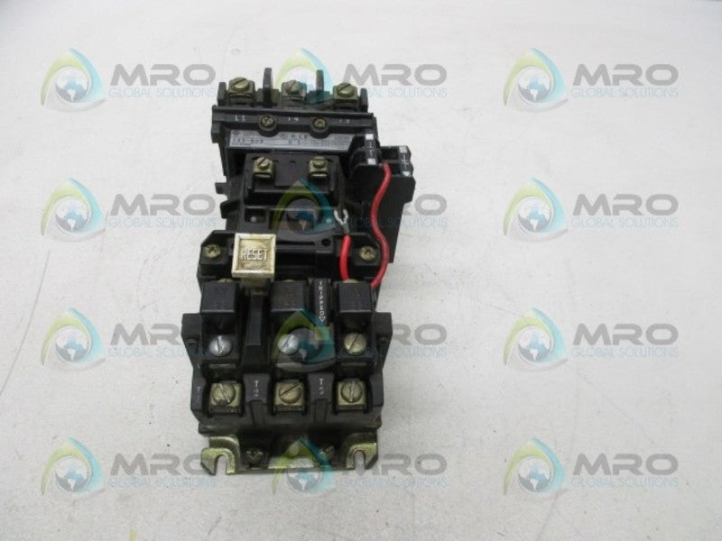 INDUSTRIAL SPARE PART 505-B0D SER. C STARTER REVERSING  UNMP