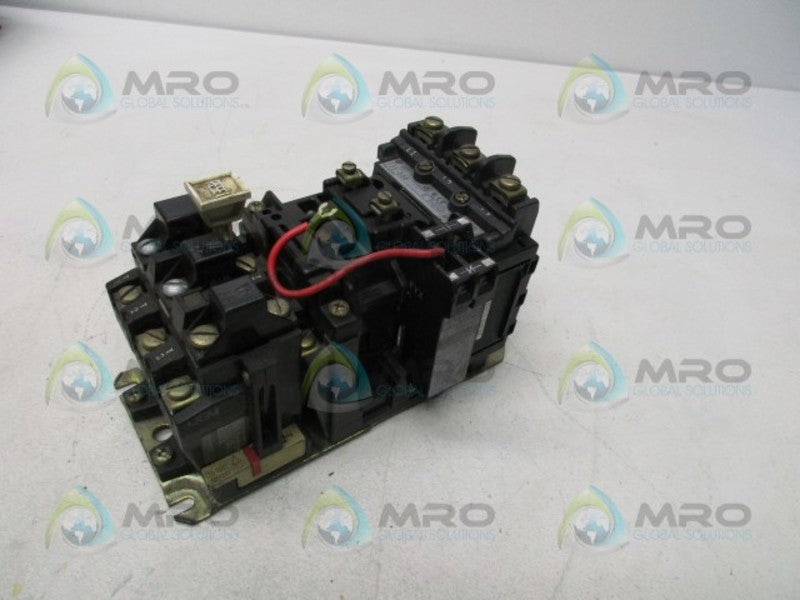 INDUSTRIAL SPARE PART 505-B0D SER. C STARTER REVERSING  UNMP