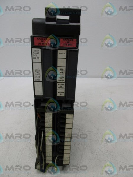 ALLEN BRADLEY 1771-IF02 SER. B ANALOG INPUT  UNMP