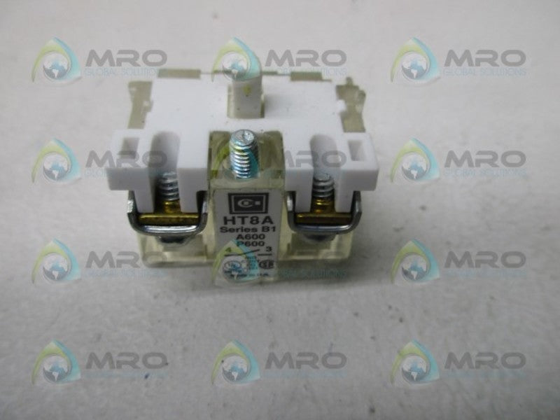 AUTOMATION DIRECT HT8A CONTACT BLOCK  NSNP