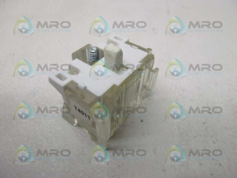 AUTOMATION DIRECT HT8A CONTACT BLOCK  NSNP