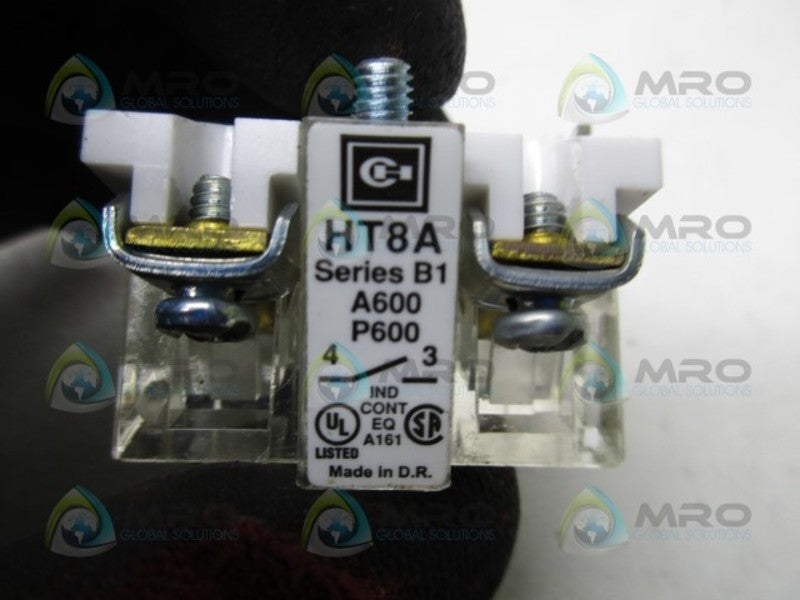 AUTOMATION DIRECT HT8A CONTACT BLOCK  NSNP