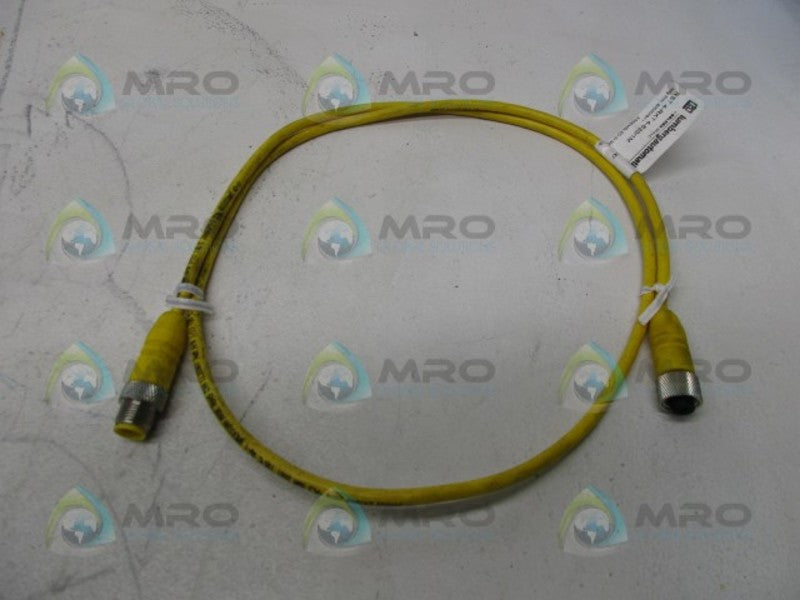 LUMBERG RST4-RKT4-633/1M DOUBLE ENDED CORDSET  NSNP
