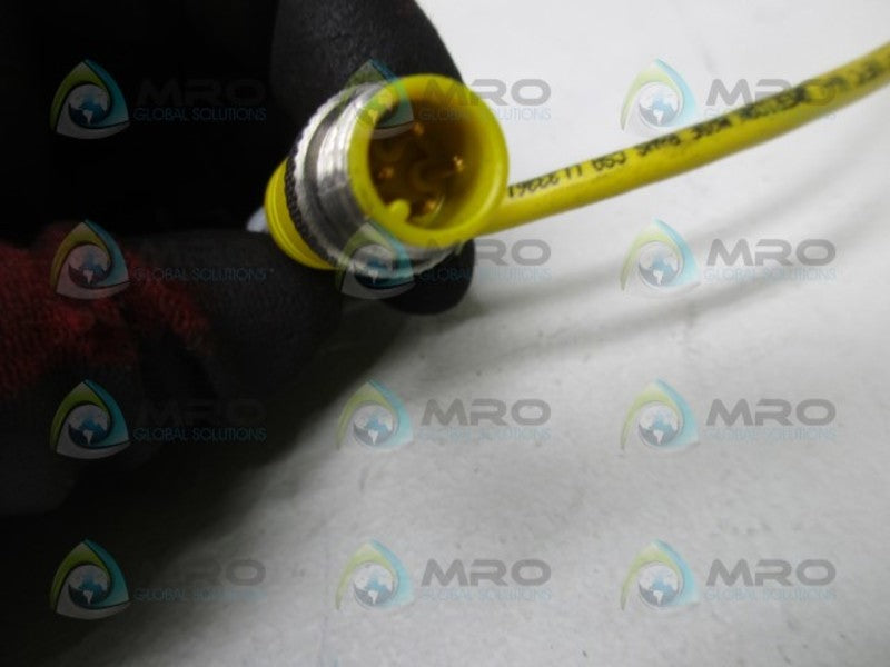 LUMBERG RST4-RKT4-633/1M DOUBLE ENDED CORDSET  NSNP