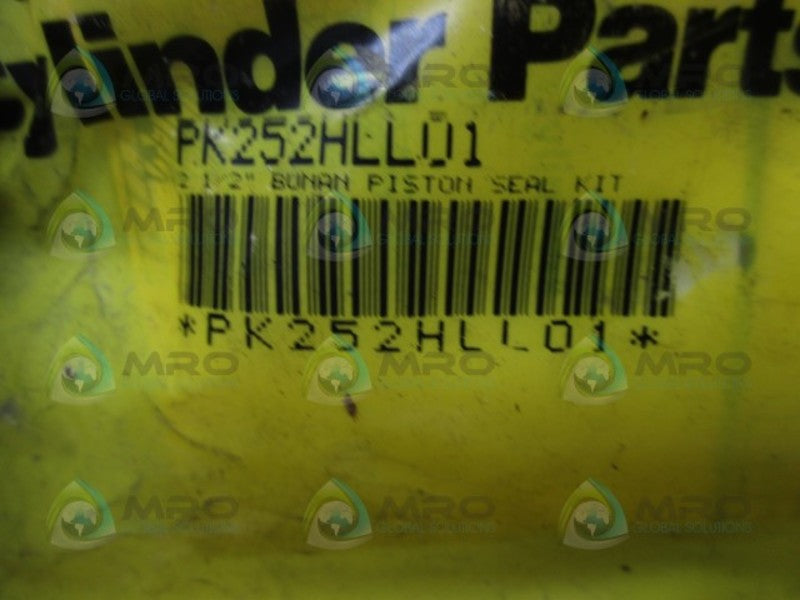 PARKER PK252HLL01 PISTON SEAL KIT * NEW IN FACTORY BAG *