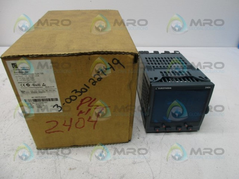 EUROTHERM 2404/CC/VH/XX/XX/XX/RF/XX/XX/XX TEMPERATURE CONTROLLER  NSMP
