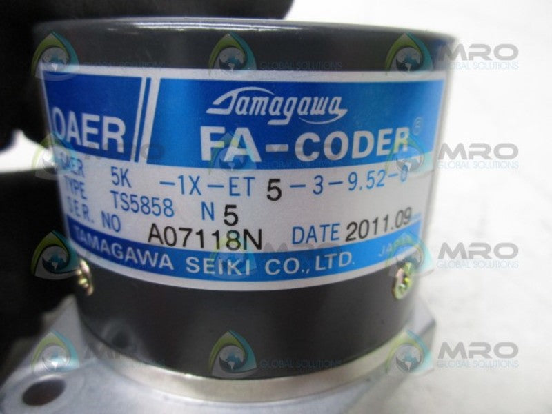 MITSUBISHI OAER-5K-1X-ET5-3-9.52-0 ENCODER  NSNP