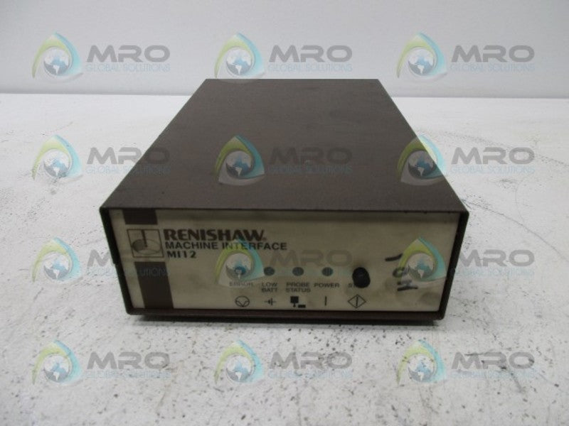RENISHAW MI12 MACHINE INTERFACE MODEL  UNMP
