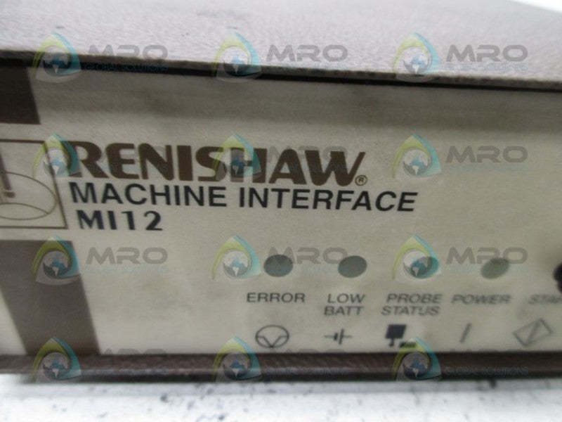 RENISHAW MI12 MACHINE INTERFACE MODEL  UNMP
