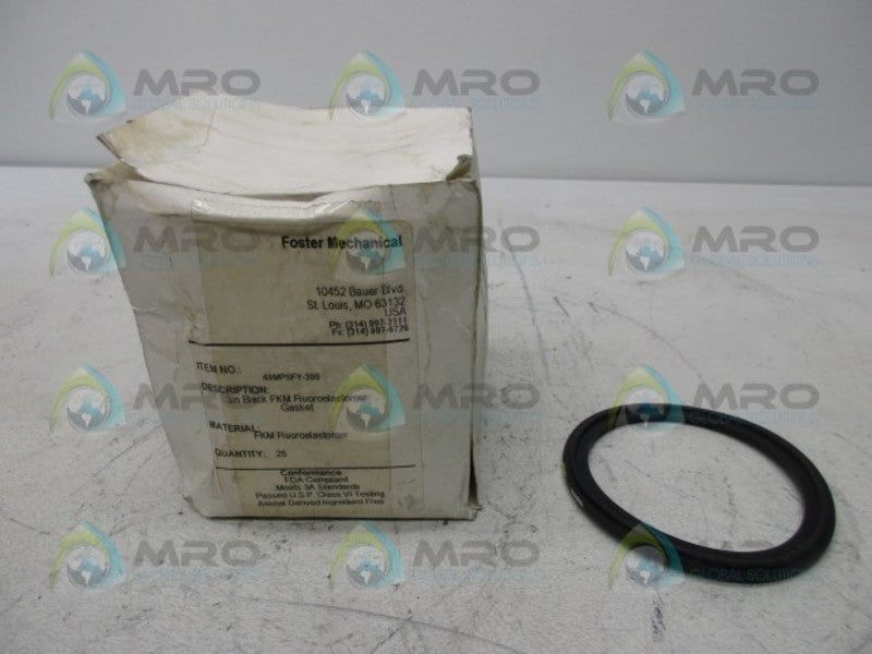 DIXON 40MPSFY-300 FKM GASKET 3" (BOX OF 25)  NSMP