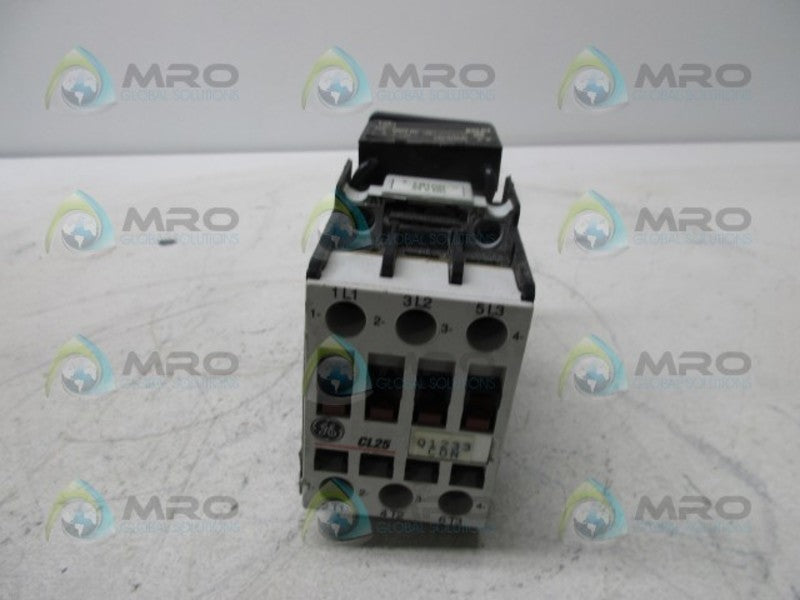 GENERAL ELECTRIC CL25D310T CONTACTOR  UNMP