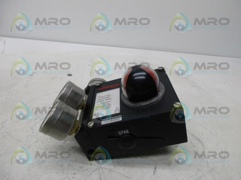 FLOWSERVE 70246AT0 PNEUMATIC POSITIONER   UNMP