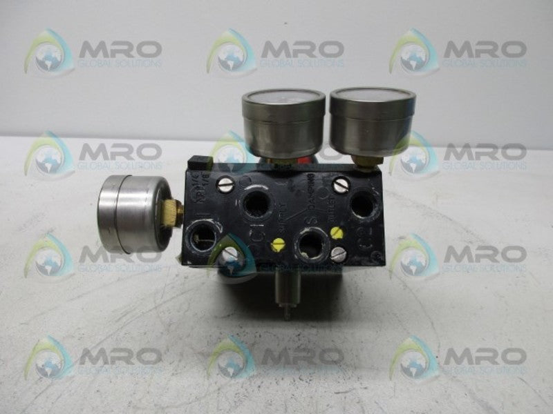 FLOWSERVE 70246AT0 PNEUMATIC POSITIONER   UNMP