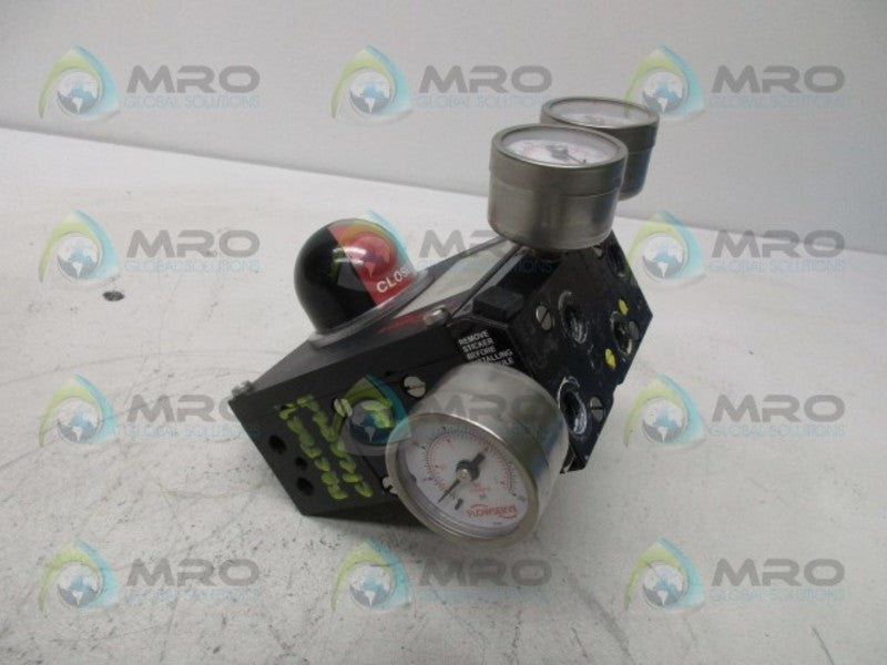 FLOWSERVE 70246AT0 PNEUMATIC POSITIONER   UNMP